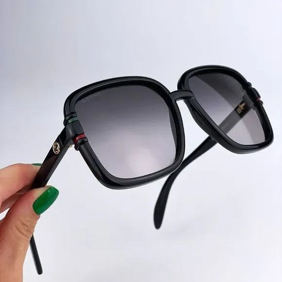 Gucci | Accessories | Guccigg66s 001 Sunglasses Black Gray  display picture 1